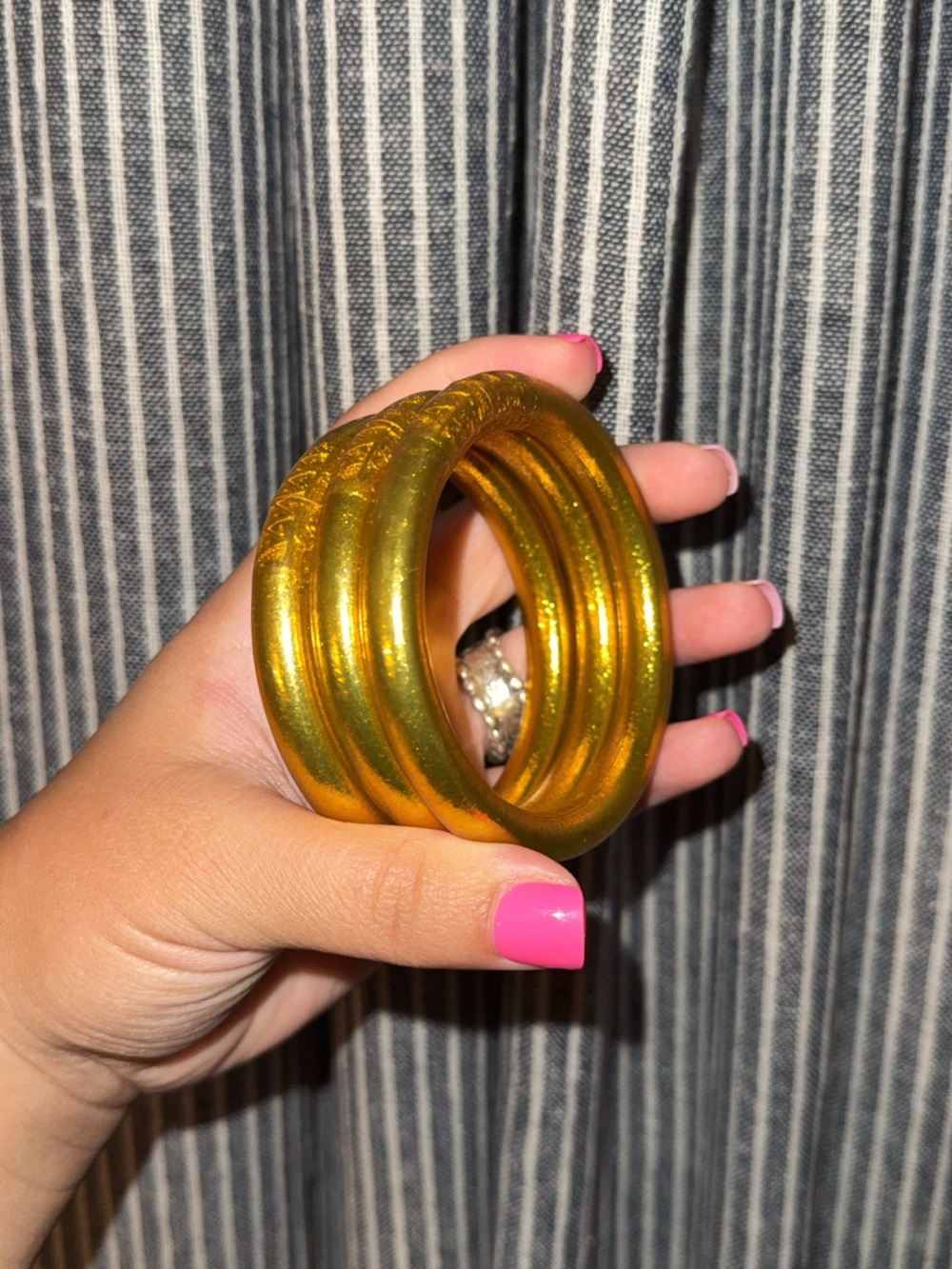 Gold Tzubie All Weather Bangle- Women Jewelry